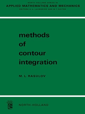 cover image of Methods of Contour Integration